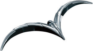 Speedometer/tachometer Gauge Brow Chrome, 1, nordicamoto.ro