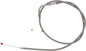 Stainless Steel Throttle/idle Cable Silver