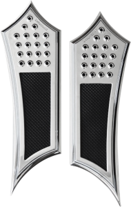 Front Floorboards Black, 1, nordicamoto.ro