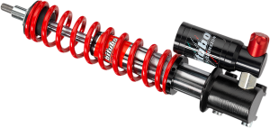 Shock Absorber Front Black, Red, Silver, 1, nordicamoto.ro