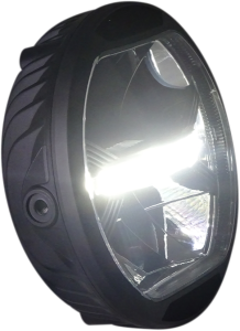 Universal Led Headlight Black, 2, nordicamoto.ro