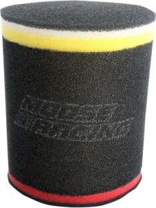 MOOSE RACING Triple Layer Air Filter Black 