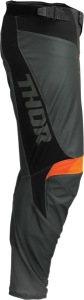 Pantaloni Thor Pulse React Army Green/Black 42, 2, nordicamoto.ro