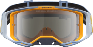 Vision 8 Maven Goggle Orange, Gray, 4, nordicamoto.ro