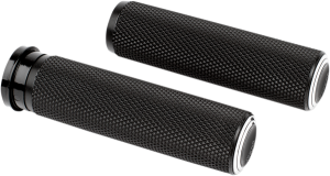 Fusion Dual Ring Grips Black