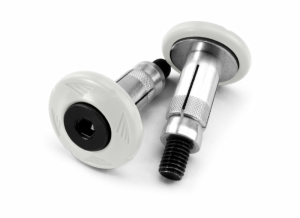 Grip Armor With Bar End Orange Portocaliu, 5, nordicamoto.ro