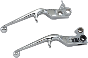 Trigger Levers Silver, 1, nordicamoto.ro