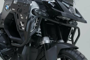 SW-MOTECH Upper Crash Bars Black 