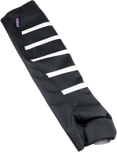 Gripper Seat Cover Black, White, 1, nordicamoto.ro