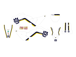 Graphic Kit Retro White
