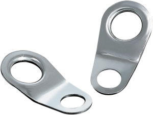 Cable Guide/tie-down Bracket Silver, 1, nordicamoto.ro