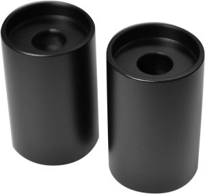 Handlebar Riser Extension Black, 1, nordicamoto.ro