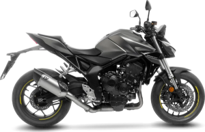 Tobă de eșapament LeoVince LV-14 R Titanium Slip-On pentru Honda CB1000 Hornet, 5, nordicamoto.ro