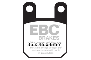 Break Pad Mxs Moto Series, 2, nordicamoto.ro
