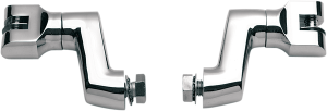 Offset Peg Mounts Chrome, 1, nordicamoto.ro