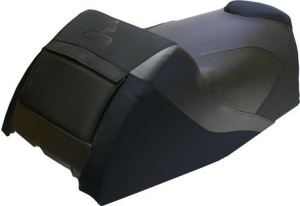Skinz Seat Cover Black 2003-04 Arctic Cat Firecat
