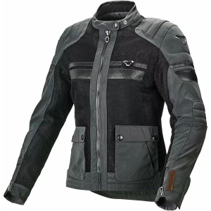 Geaca textil de vara dama MACNA FLUENT Night Eye™, nordicamoto.ro