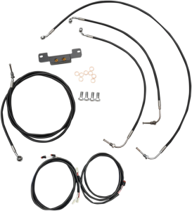 Complete Plug-and-play Cable Kit Black, 1, nordicamoto.ro