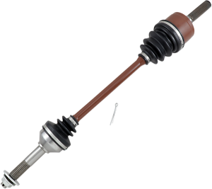 Complete Axle Kit Black