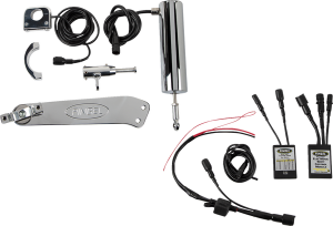 Electric Easy Shift Speed Shifter Kit Chrome