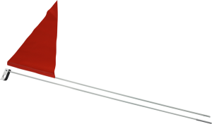 Safety Flag Red, 1, nordicamoto.ro