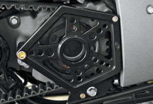 Sprocket Cover Black, 2, nordicamoto.ro