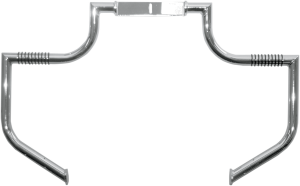 Linbar® Front Highway Bar Black