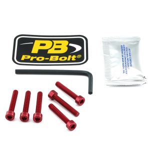 Fuel Cap Kit Red