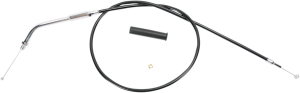 Black Vinyl Throttle/idle Cable Black, 1, nordicamoto.ro