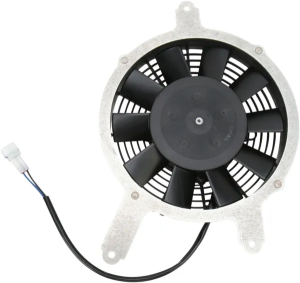 Hi-performance Cooling Fan Silver 