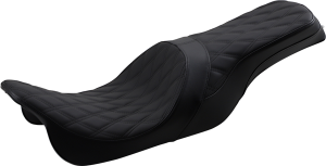 Forward Positioned Predator Seat Black, 2, nordicamoto.ro