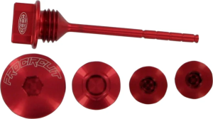 Set de bujii pentru motor, roșu, 1, nordicamoto.ro