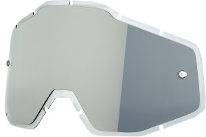Lentila Ochelari 100% Accuri/Strata/Racecraft Silver