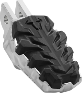 Suport pentru picioare Evolution, negru, argintiu, 1, nordicamoto.ro