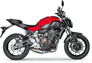 Racing Line Exhaust System Silver 