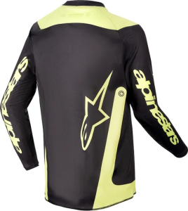 Tricou Copii Alpinestars Racer Lurv Black XL, 3, nordicamoto.ro