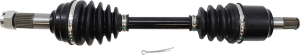 Complete Axle Kit Black 