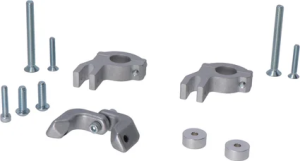 Set de protecție pentru mâini Kobra, negru, 1, nordicamoto.ro