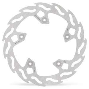 Flame Series Fixed Rotor Silver 