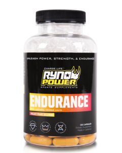 Supliment alimentar Ryno Power ENDURANCE fără stimulente, 125 capsule 2.