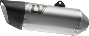 Tobă de eșapament LeoVince LV-14 R Slip-On pentru Kawasaki Ninja 1100SX, 5, nordicamoto.ro