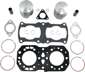 Piston Kit With Gaskets For Snowmobile