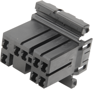 Amp Multi-lock Components Black