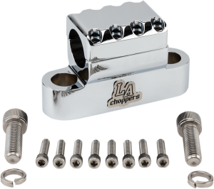 Kage Fighter Handlebar Clamp Silver