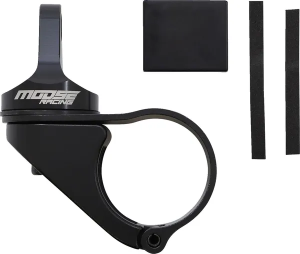 MOOSE RACING Whip Flag Mount Black 