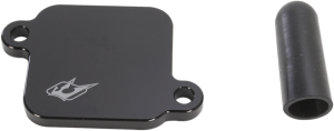 Engine Block Off Plates Black