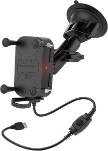 Tough-charge Ram Mounts  Suport Venturza cu Incarcare Wireless Waterproof - Ram-b-166-un12w