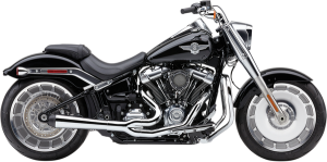 El Diablo 2:1 Exhaust System Chrome