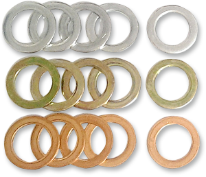 Spark Plug Indexing Washer, 1, nordicamoto.ro