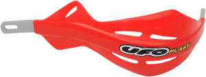 Pro Handguards With Aluminum Insert For 1-1/8(r) Handlebars Red